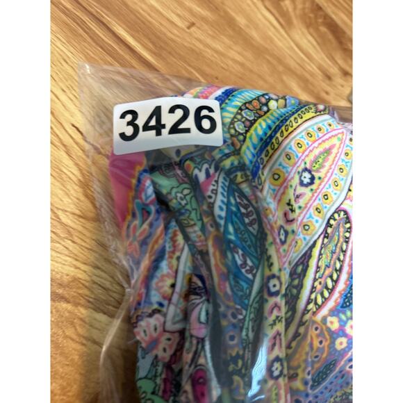 Tommy Hilfiger Women Paisley Boho Dress 8 Colorful Mod Festival Retro Resort‎ - Picture 10 of 10